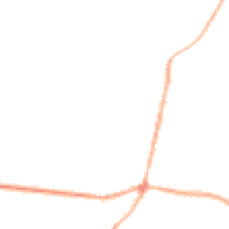 Night-time road noise heatmap for BD13 5HR