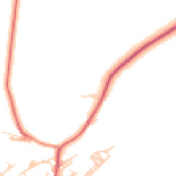 Daytime road noise heatmap for BD13 5JQ