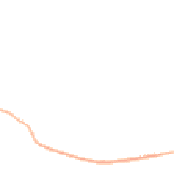 Night-time road noise heatmap for BD15 0BU