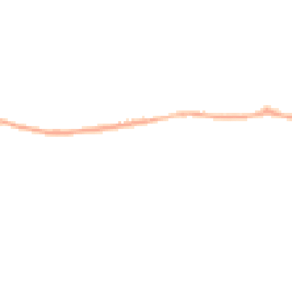 Night-time road noise heatmap for BD15 0DE