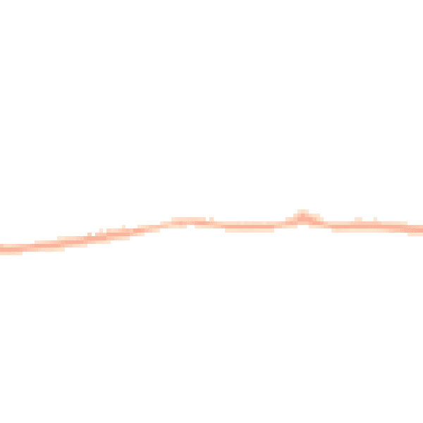 Night-time road noise heatmap for BD15 0NP