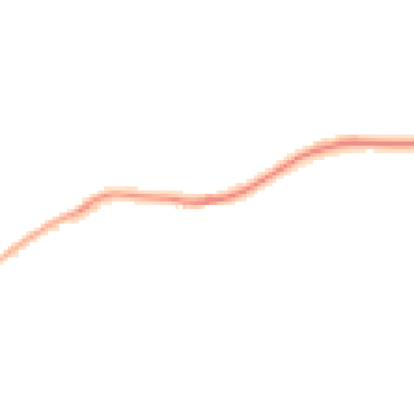Night-time road noise heatmap for BD16 1HU