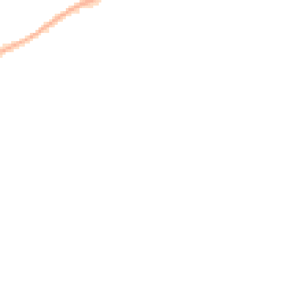 Night-time road noise heatmap for BD16 1JJ