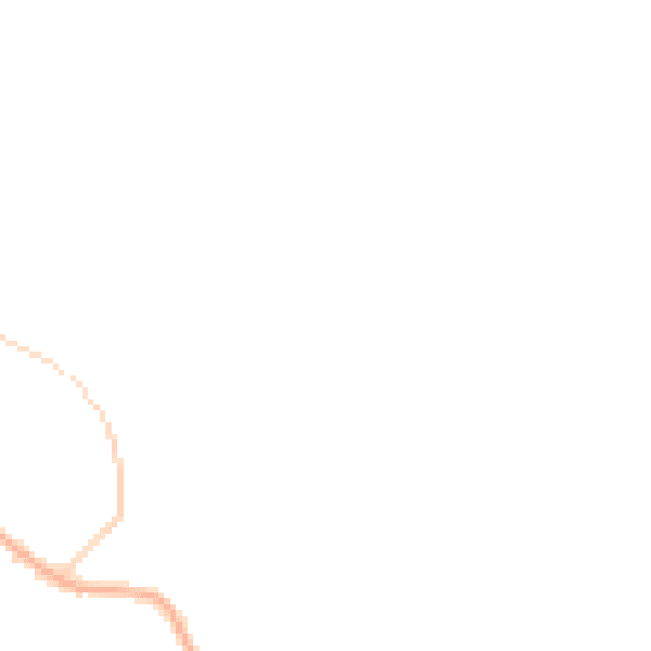 Night-time road noise heatmap for BD16 3JB
