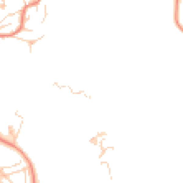Daytime road noise heatmap for BD16 3JW