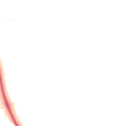 Night-time road noise heatmap for BD18 1AU