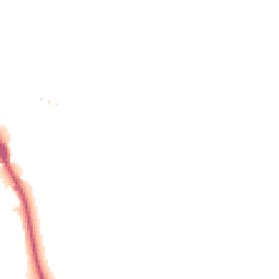 Night-time road noise heatmap for BD18 1AW