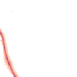 Night-time road noise heatmap for BD18 1AX