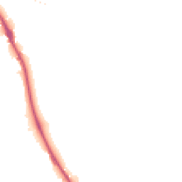 Night-time road noise heatmap for BD18 1AZ