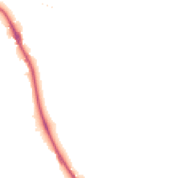 Night-time road noise heatmap for BD18 1BB