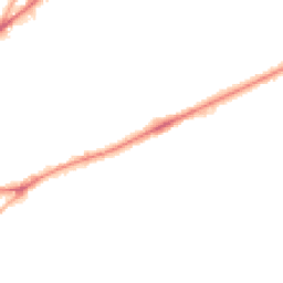 Night-time road noise heatmap for BD18 1BQ