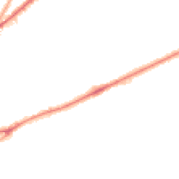 Night-time road noise heatmap for BD18 1DF