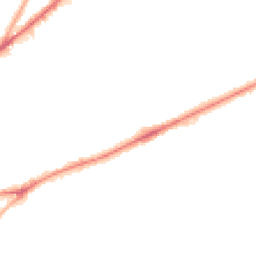 Night-time road noise heatmap for BD18 1DG