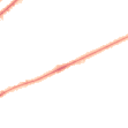 Night-time road noise heatmap for BD18 1DH