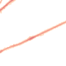 Night-time road noise heatmap for BD18 1DP