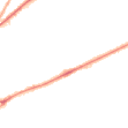 Night-time road noise heatmap for BD18 1DQ