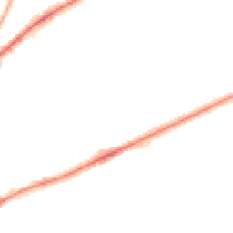 Night-time road noise heatmap for BD18 1DR