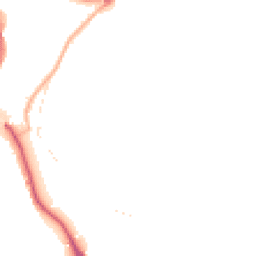 Night-time road noise heatmap for BD18 2LJ