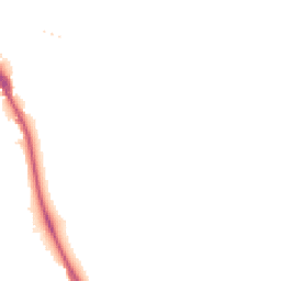 Night-time road noise heatmap for BD18 2QR