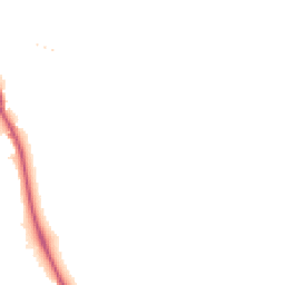 Night-time road noise heatmap for BD18 2QS