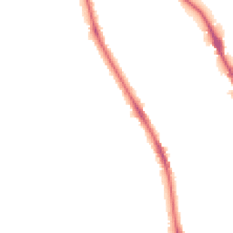 Night-time road noise heatmap for BD18 3AF