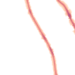 Night-time road noise heatmap for BD18 3AH