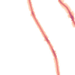 Night-time road noise heatmap for BD18 3AQ