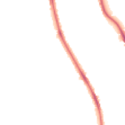 Night-time road noise heatmap for BD18 3BQ