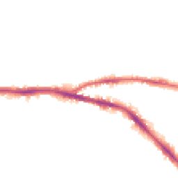 Night-time road noise heatmap for BD18 3HA