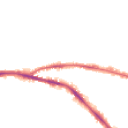 Night-time road noise heatmap for BD18 3JP