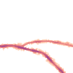 Night-time road noise heatmap for BD18 3LJ