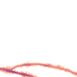 Night-time road noise heatmap for BD18 3LX