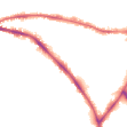 Night-time road noise heatmap for BD18 3PL