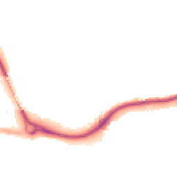 Night-time road noise heatmap for BD18 4BD