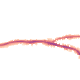 Night-time road noise heatmap for BD18 4DH