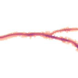 Night-time road noise heatmap for BD18 4DR