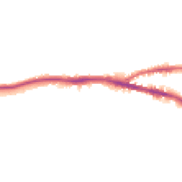Night-time road noise heatmap for BD18 4DS