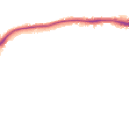 Night-time road noise heatmap for BD18 4EU