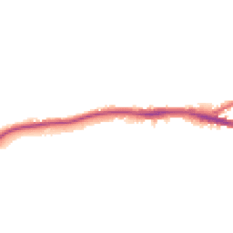 Night-time road noise heatmap for BD18 4HA