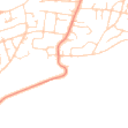 Daytime road noise heatmap for BD18 4LJ