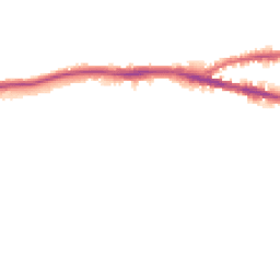 Night-time road noise heatmap for BD18 4LL