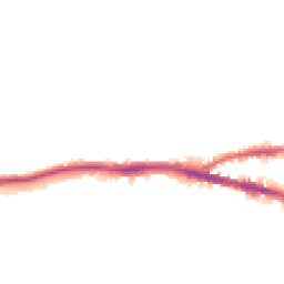 Night-time road noise heatmap for BD18 4NE