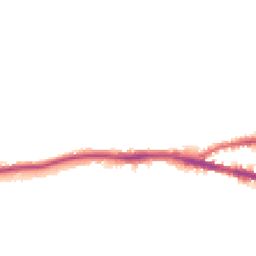 Night-time road noise heatmap for BD18 4NH