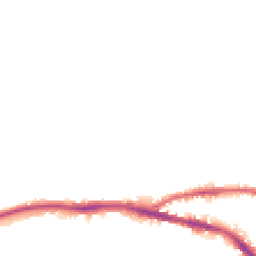 Night-time road noise heatmap for BD18 4NT