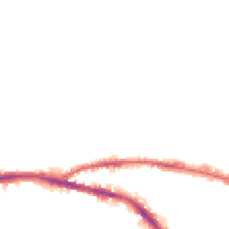 Night-time road noise heatmap for BD18 4PR