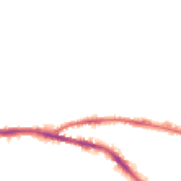 Night-time road noise heatmap for BD18 4PW