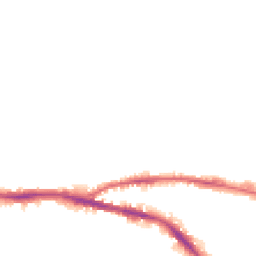 Night-time road noise heatmap for BD18 4PX