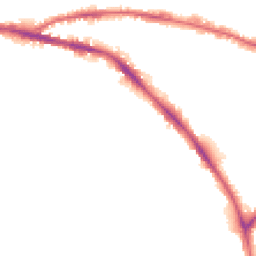 Night-time road noise heatmap for BD18 4QT