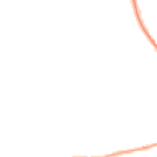 Night-time road noise heatmap for BD19 4DA