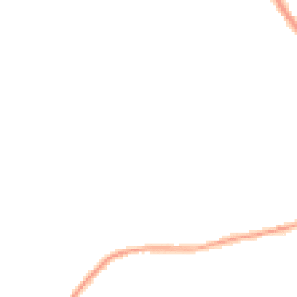 Night-time road noise heatmap for BD19 4SA